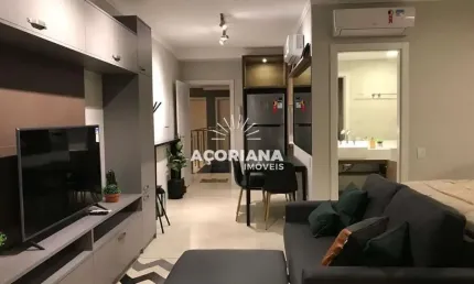 Apartamento com 1 quarto para alugar na rua nivaldo dias, 102, campeche, florianópolis por r$ 4.200