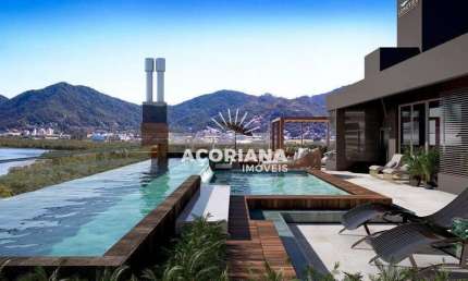Apartamento com 3 dormitórios à venda, 133 m² por R$ 2.018.922,00 - João Paulo - Florianópolis/SC