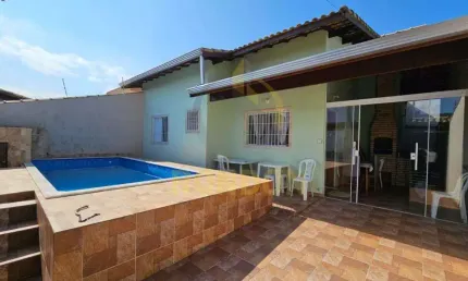 Casa 2 dormitórios para Venda em Itanhaém / SP no bairro Cibratel I