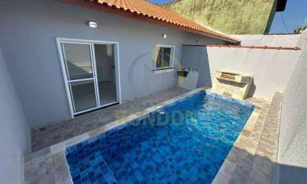 Casa 2 dormitórios para Venda em Mongaguá / SP no bairro Balneário Anchieta