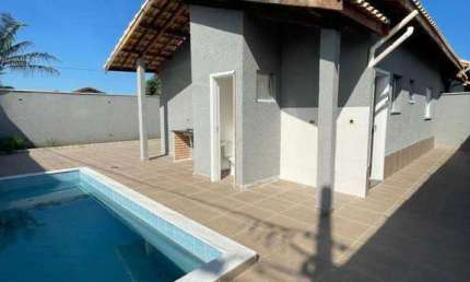 Casa 2 dormitórios para Venda em Itanhaém / SP no bairro Cibratel II