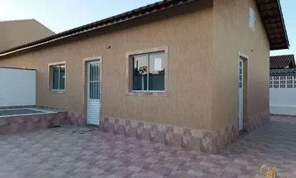 Casa 2 dormitórios para venda em itanhaém / sp no bairro jardim jamaica