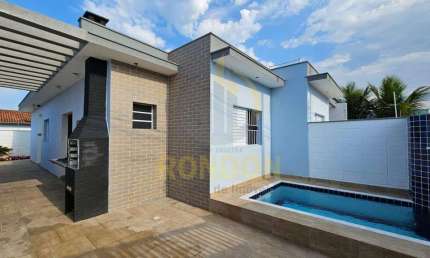 Casas 2 Quartos para Venda em Itanhaém / SP no bairro Jardim Jamaica