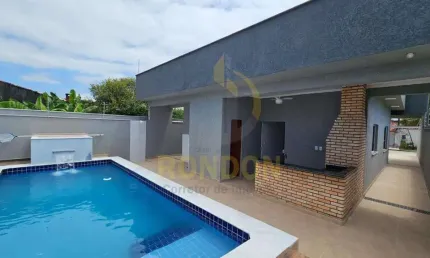 Casa 3 dormitórios para Venda em Itanhaém / SP no bairro Santa Júlia