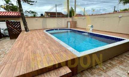 Casa 2 dormitórios para Venda em Itanhaém / SP no bairro Bopiranga