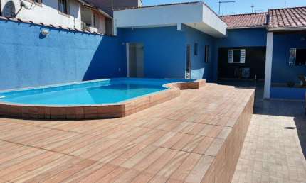 Casa para Venda em Itanhaém / SP no bairro Jardim Bopiranga
