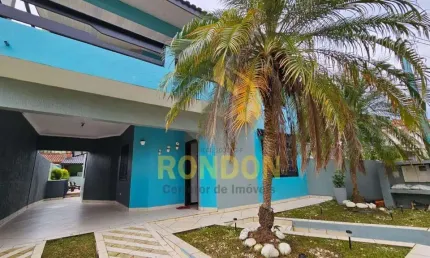 Casa alto padrão para venda em itanhaém / sp no bairro campos elíseos