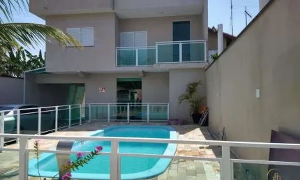 Casa 4 dormitórios ou + para Venda em Itanhaém / SP no bairro Belas Artes