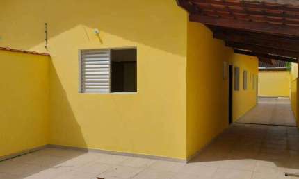 Casa 2 dormitórios para Venda em Mongaguá / SP no bairro Vila Seabra