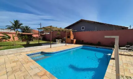 Casa 4 dormitórios ou + para Venda em Itanhaém / SP no bairro Grandesp