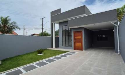 Casa 3 dormitórios para Venda em Mongaguá / SP no bairro Santa Eugênia