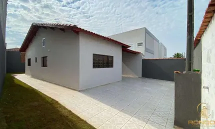 Casa 3 dormitórios para venda em mongaguá / sp no bairro itaóca