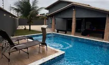 Casa 4 dormitórios ou + para Venda em Itanhaém / SP no bairro Grandesp