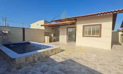 Casa com 2 quartos à venda no Balneário Tupy, Itanhaém 