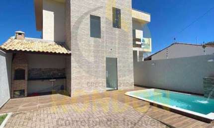 Casa Sobreposta para Venda em Itanhaém / SP no bairro Balneário Paranapuan