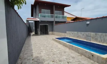 Casa a venda de 2 dormitórios em Agenor de Campos - Mongaguá