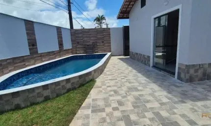 Casa com 3 quartos à venda no Bopiranga, Itanhaém  por R$ 490.000