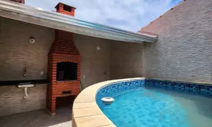 Casa com 2 quartos à venda no Nova Itanhaém, Itanhaém  por R$ 389.000
