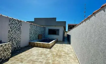 Casa com 3 dormitórios, sendo 2 suítes, Grandesp, Itanhaém/SP