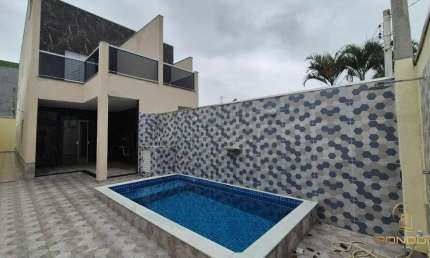 Casa com 2 quartos à venda no Jardim Suarão, Itanhaém  por R$ 450.000