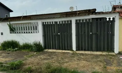 Casa com 2 dormitórios, sendo 1 suíte no Bairro Cibratel 2 em Itanhaém / SP