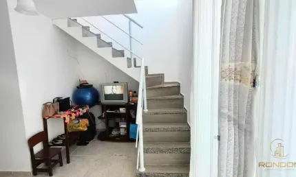 Casa com 2 dormitórios no Cibratel II em Itanhaém / SP