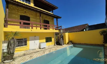 Casa com 4 dormitórios, sendo 4 suítes no Belas Artes em Itanhaém / SP