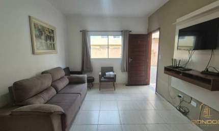 Casa, com 2 dormitórios no Palmeiras em Itanhaém / SP