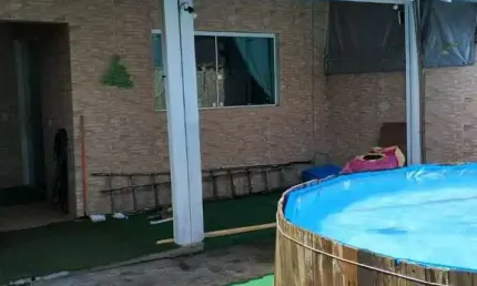Sobrado com 2 dormitórios, sendo 2 suítes no Gaivota em Itanhaém / SP