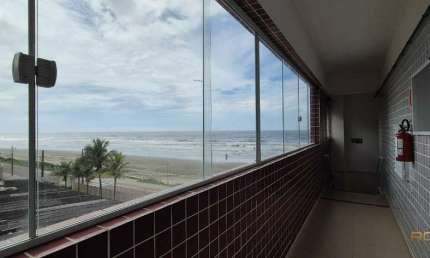 Apartamento com 1 dormitório no Centro de Itanhaém / SP