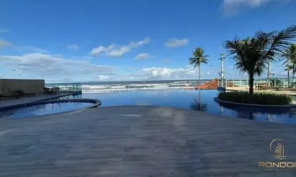 Apartamento com 2 dormitórios, sendo 1 suíte no Centro em Itanhaém/ SP