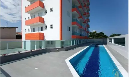 Apartamento com 2 dormitórios, sendo 1 suíte no Suarão em Itanhaém / SP