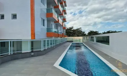 Apartamento, Cobertura com 3 dormitórios, sendo 2 suítes no Suarão, em Itanhaém/SP