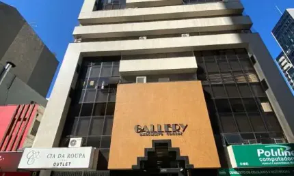 Sala comercial à venda na Rua Visconde de Nacar, 1505, Centro, Curitiba por R$ 165.000