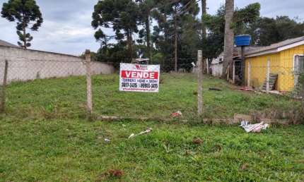 Terreno à venda na R. Cento e Dezoito, 97, Vila Santa Helena 3, Piraquara por R$ 195.000
