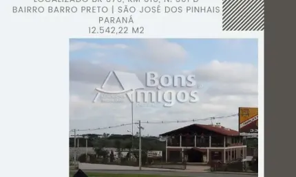 Barracão / Galpão / Depósito à venda na Rodovia BR-376, 301 D, Barro Preto, São José dos Pinhais por R$ 5.939.000