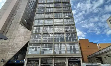 Sala comercial à venda na Alameda Doutor Muricy, 970, Centro, Curitiba por R$ 95.000