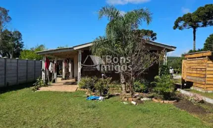 Chácara / sítio com 3 quartos à venda na Rua Maria do Nascimento dos Santos, 59, Águas Claras, Piraquara por R$ 500.000