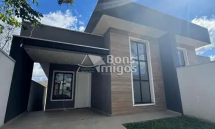 Casa com 3 quartos para alugar na Rua Rio Tietê, 682, Iguaçu, Fazenda Rio Grande por R$ 2.500