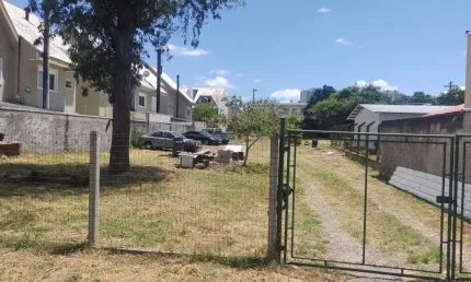 Terreno à venda na Rua Rogério Pereira de Camargo, 328, Cidade Industrial, Curitiba por R$ 1.390.000