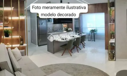 Apartamento com 2 quartos à venda na Rua Bauru, 244, Baeta Neves, São Bernardo do Campo, 60 m2 por R$ 589.000