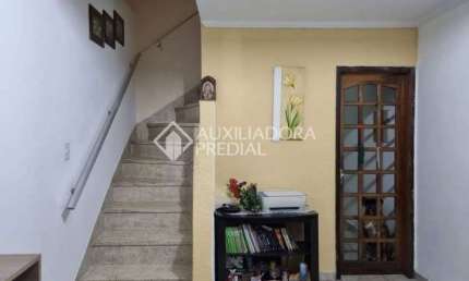 Casa em condomínio fechado com 3 quartos à venda na Rua José Maria Silva, 29, Assunção, São Bernardo do Campo, 120 m2 por R$ 490.000