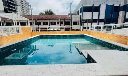 Apartamento com 2 quartos à venda na Rua Dino Tognini, 909, Vila Caiçara, Praia Grande, 63 m2 por R$ 420.000