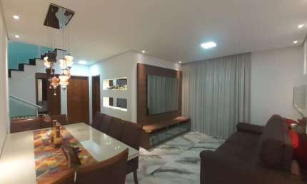 Cobertura com 2 quartos à venda na Rua Ana Pimentel, 75, Vila Gonçalves, São Bernardo do Campo, 176 m2 por R$ 800.000