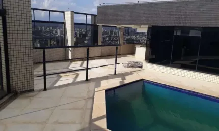 Cobertura com 5 quartos à venda na Rua Continental, 1021, Jardim do Mar, São Bernardo do Campo, 400 m2 por R$ 3.200.000