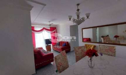 Apartamento com 3 quartos à venda na Rua Epiacaba, 835, Parque Fongaro, São Paulo, 91 m2 por R$ 420.000