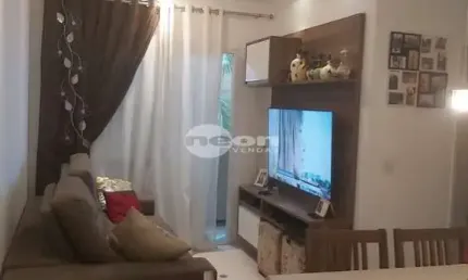 Apartamento com 2 quartos à venda na Rua Leonardo Martins Neto, 205, Dos Casa, São Bernardo do Campo, 57 m2 por R$ 310.000