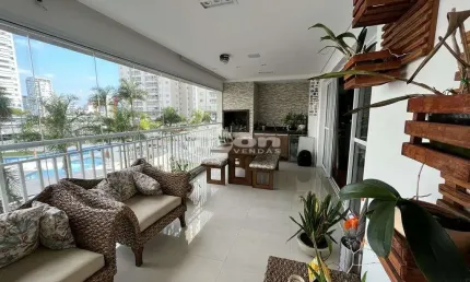 Apartamento com 3 quartos à venda na Avenida Aldino Pinotti, 500, Centro, São Bernardo do Campo, 146 m2 por R$ 1.914.000