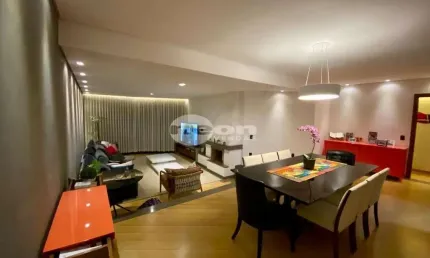Apartamento com 4 quartos à venda na rua bela vista, 172, centro, são bernardo do campo, 209 m2 por r$ 1.380.000