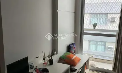Apartamento com 1 quarto à venda na Rua Augusta, 475, Consolação, São Paulo, 22 m2 por R$ 345.000